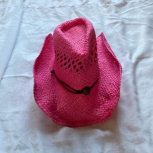 Pink Cowboy Hat